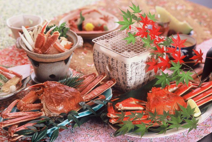 Kanizukushi Kaiseki Menus (Crab Feast)